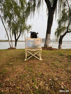 🌈晒太阳看湖