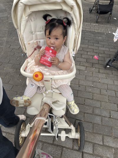 🎀吃最爱的果泥