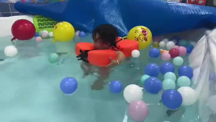 🏊🏻‍♀️最爱游泳了
